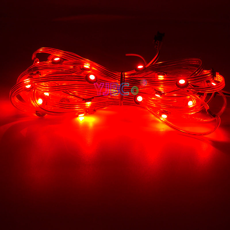 Pre-soldered LED Heatsink Built-in Wire light Free Shipping