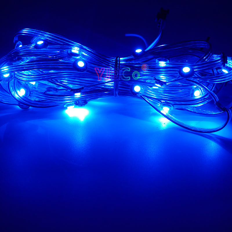 Pre-soldered LED Heatsink Built-in Wire light Free Shipping