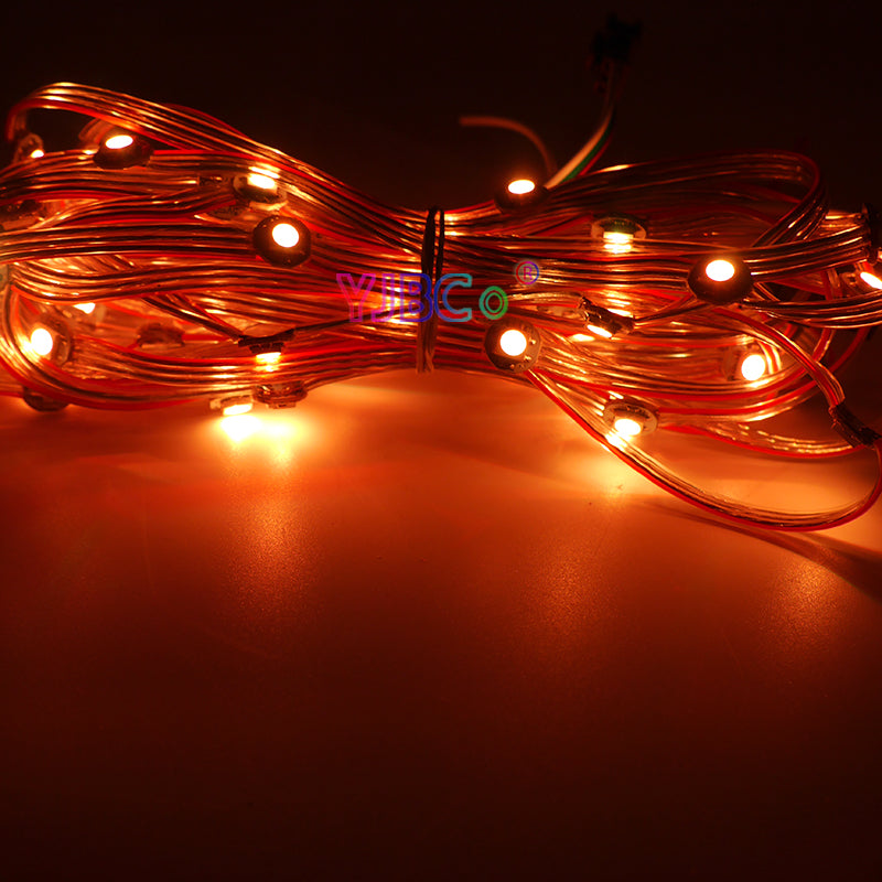 Pre-soldered LED Heatsink Built-in Wire light Free Shipping
