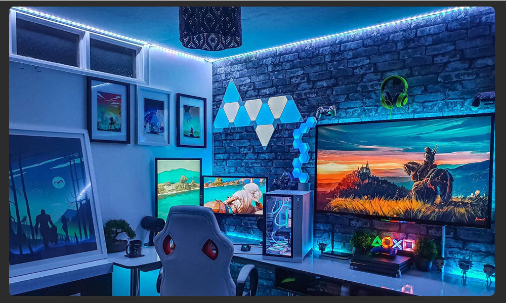 LED Strip Light,Bluetooth APP Control, Backlight for TV USB Bluetooth