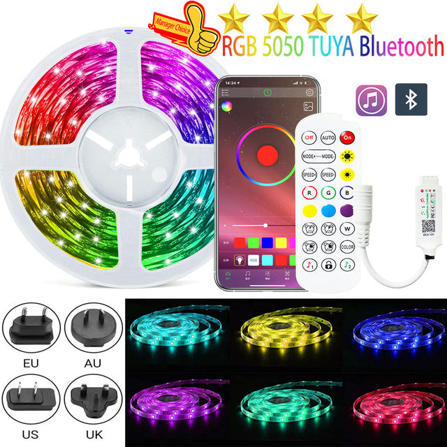 LED Lights Waterproof WiFi Alexa Smart Diode Gaming Lamp Flexible Control Applicable