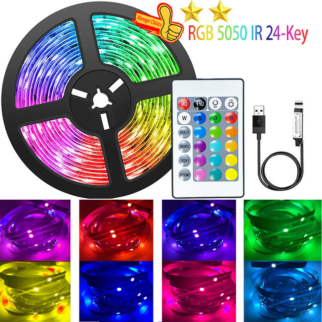 LED Lights Waterproof WiFi Alexa Smart Diode Gaming Lamp Flexible Control Applicable