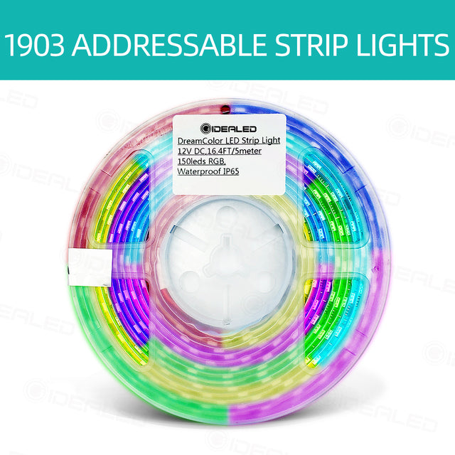 DIY Stair Light Strip Motion Sensor Dimming PIR Streamline