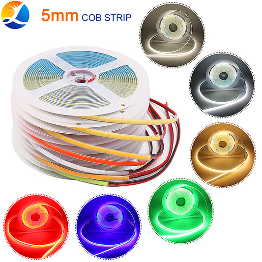 Super thin narrow COB Strip LED Light Bar