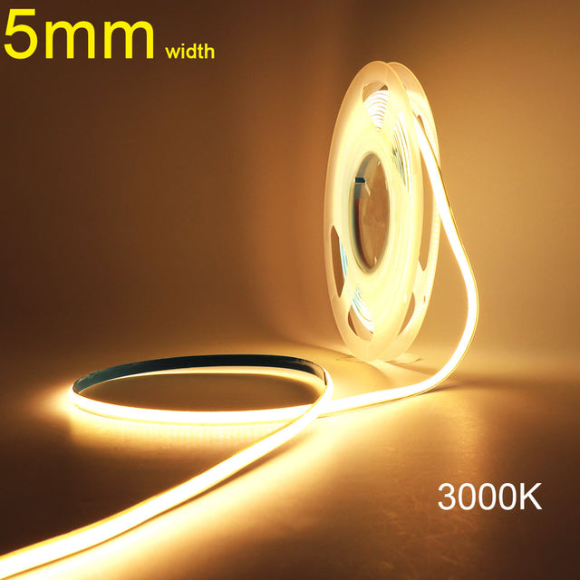 Super thin narrow COB Strip LED Light Bar