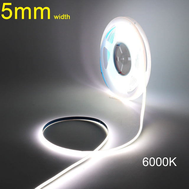 Super thin narrow COB Strip LED Light Bar