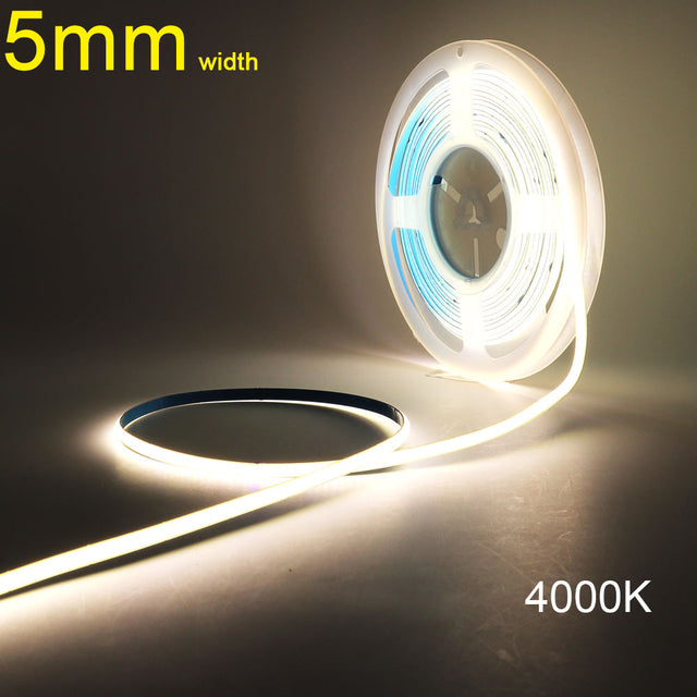 Super thin narrow COB Strip LED Light Bar