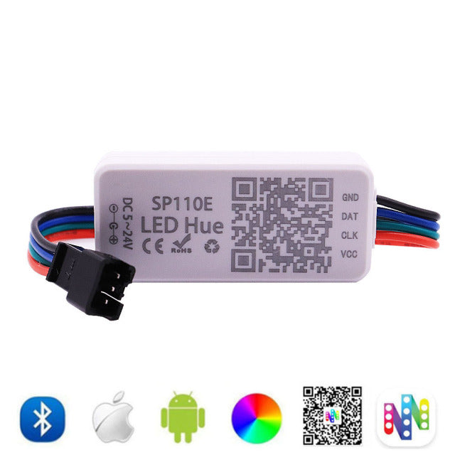 Led Pixel Ring Individul AddressabIe Ring RGB IC BuiIt-in Led ModuIe