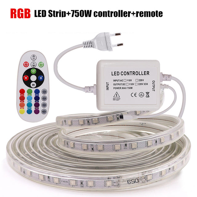 Waterproof LED Strip  Outdoor Decoration RGB