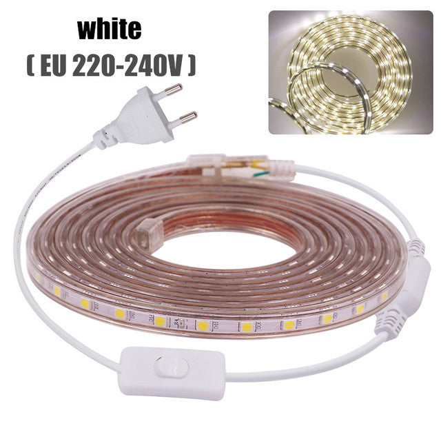 Waterproof LED Strip  Outdoor Decoration RGB