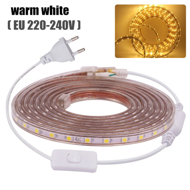 Waterproof LED Strip  Outdoor Decoration RGB