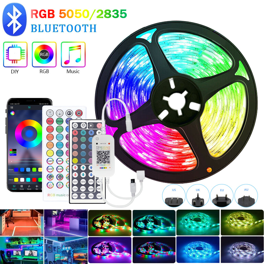 LED Strip Light Bluetooth Music SMD LED Wall Bedroom Wifi