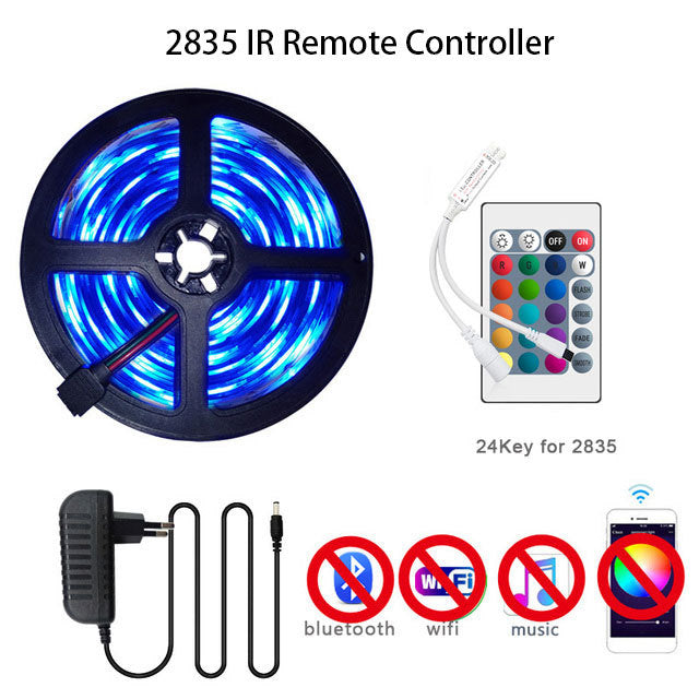 LED Strip Light Bluetooth Music SMD LED Wall Bedroom Wifi