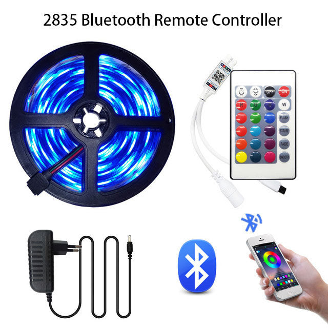 LED Strip Light Bluetooth Music SMD LED Wall Bedroom Wifi