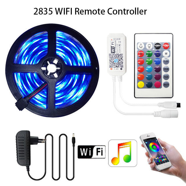 LED Strip Light Bluetooth Music SMD LED Wall Bedroom Wifi