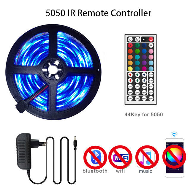 LED Strip Light Bluetooth Music SMD LED Wall Bedroom Wifi