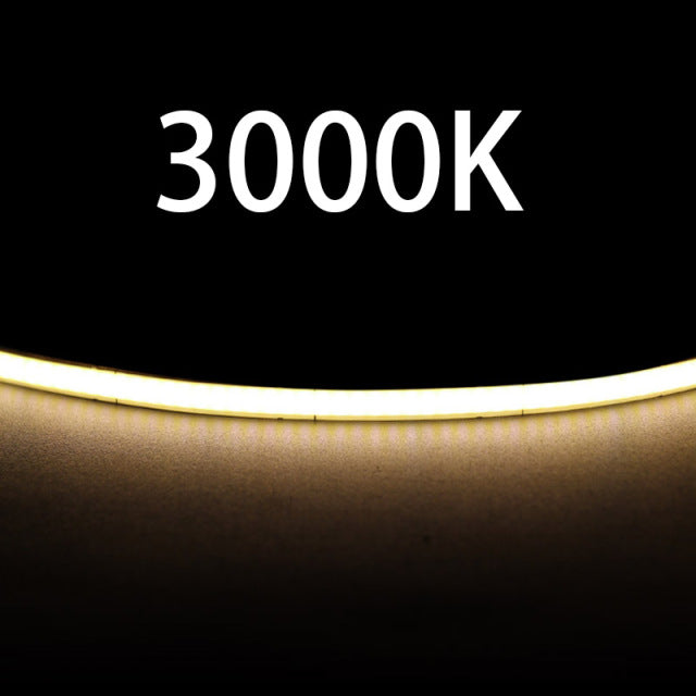 Super Thin COB LED Strip Lights for Home Decor High Density Flexible Tape Light