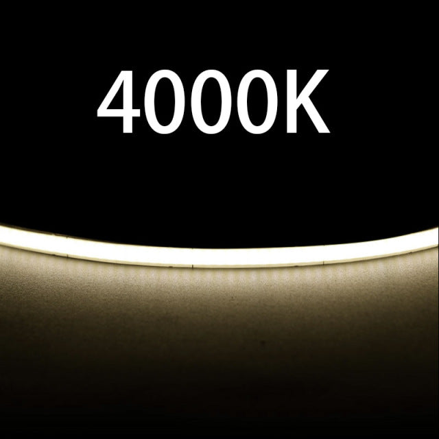 Super Thin COB LED Strip Lights for Home Decor High Density Flexible Tape Light