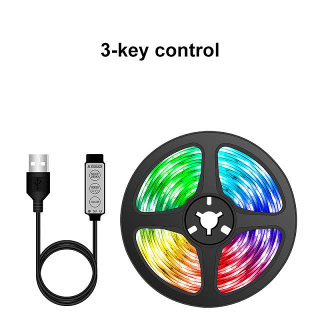 RGB Light Flexible LED Lamp Tape