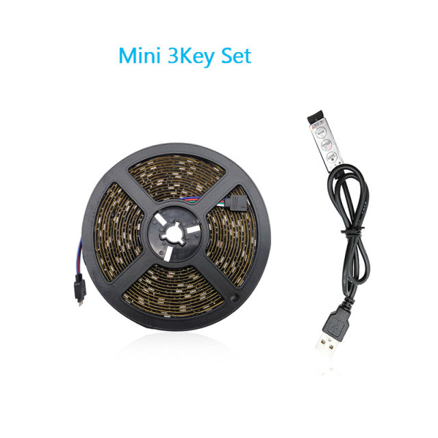 Bluetooth USB Led Strips DC Lights Led Lighting Lamp Light Phone APP Control