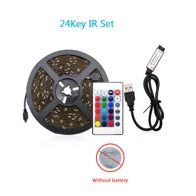 Bluetooth USB Led Strips DC Lights Led Lighting Lamp Light Phone APP Control