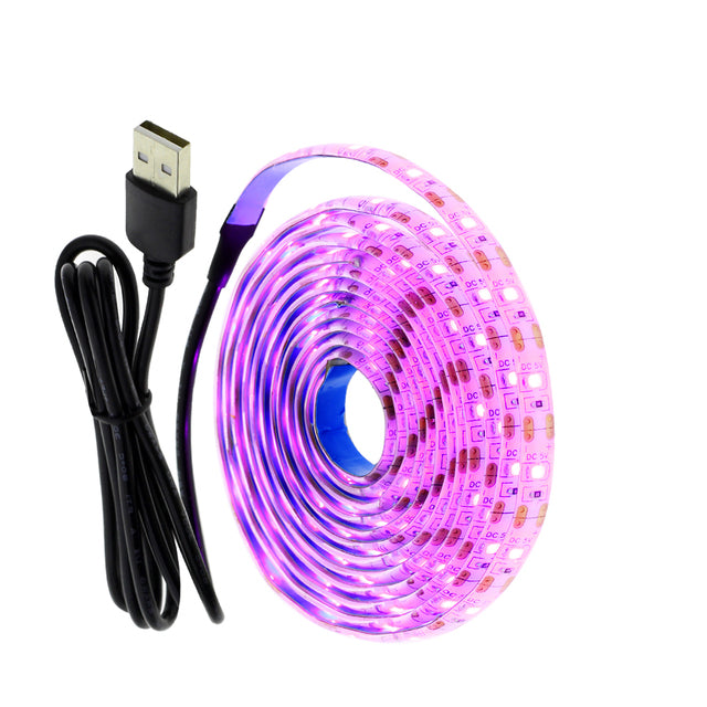 USB LED Strip Light for TV Backlight RGB LED Light Tape Ribbon TV Screen Background Lighting