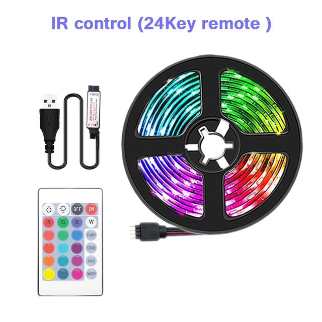 Tv Backlight Usb Led Strip Decoration Bedroom