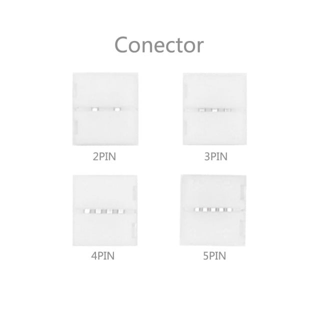 Solderless LED Connector T/L/X Shape Corner Connector