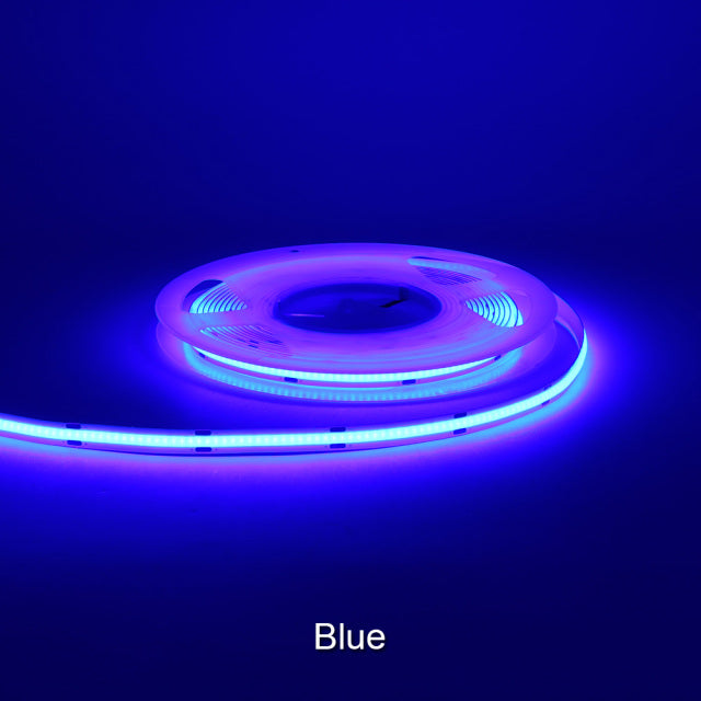 Flexible COB LED Strip with Dimmer USB Powered Soft Tape LED Light Bar