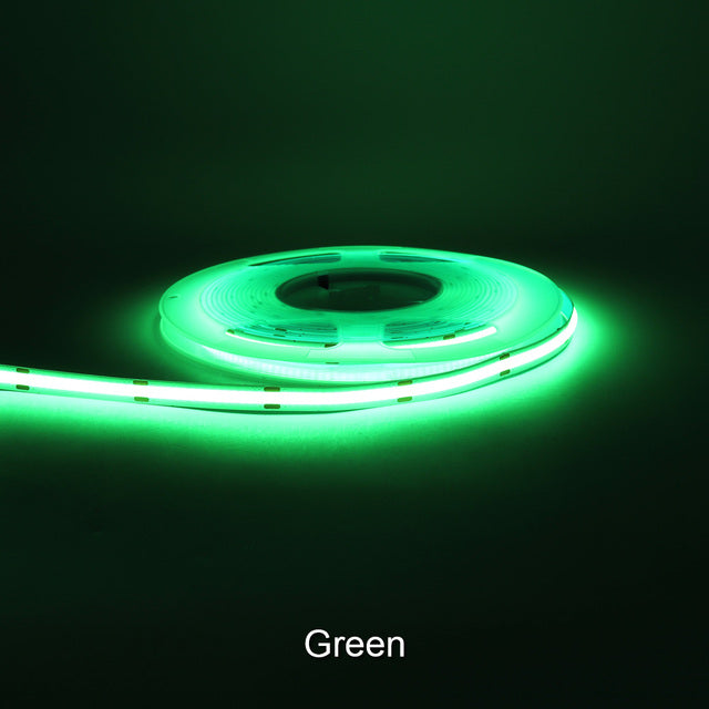 Flexible COB LED Strip with Dimmer USB Powered Soft Tape LED Light Bar