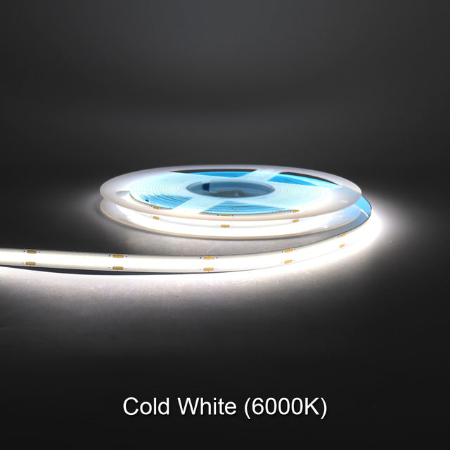 Flexible COB LED Strip with Dimmer USB Powered Soft Tape LED Light Bar