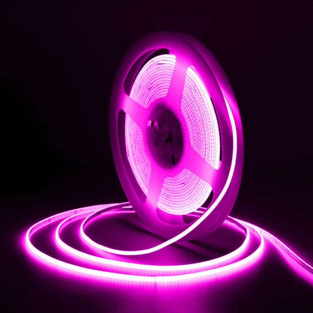Ultra Slim COB LED Strip Lights Flexible Linear Light Tape