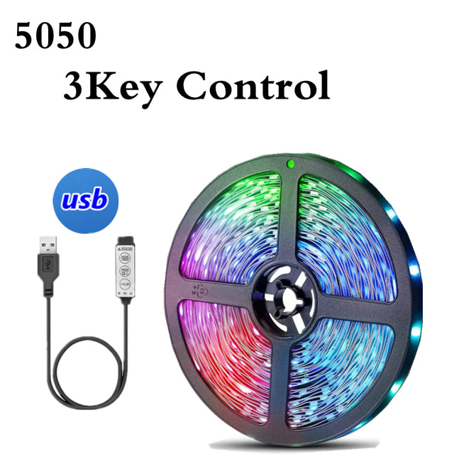 LED Strip Light DC String Flexible Lamp Tape Bluetooth Control