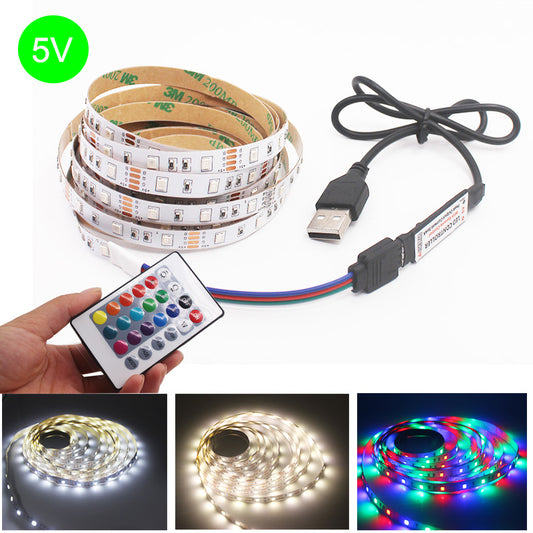 LED Strip Light Warm White / White / RGB TV Background Lighting