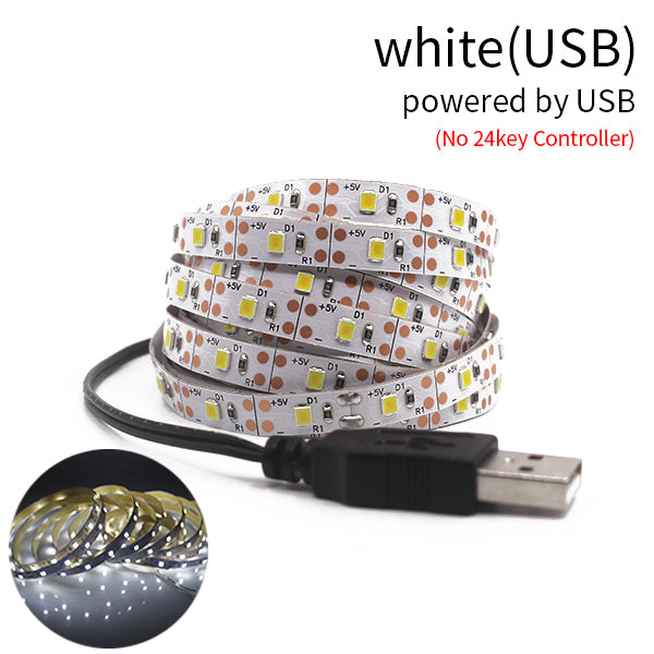 LED Strip Light Warm White / White / RGB TV Background Lighting