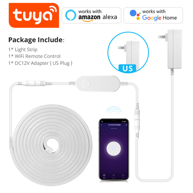 Tuya Smart Life App Control WIFI LED Strip light
