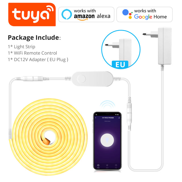 Tuya Smart Life App Control WIFI LED Strip light