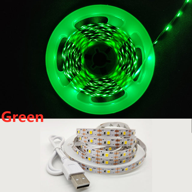 LED Strip Light Luces RGB Bedroom Tira TV Backlight Decor Luz