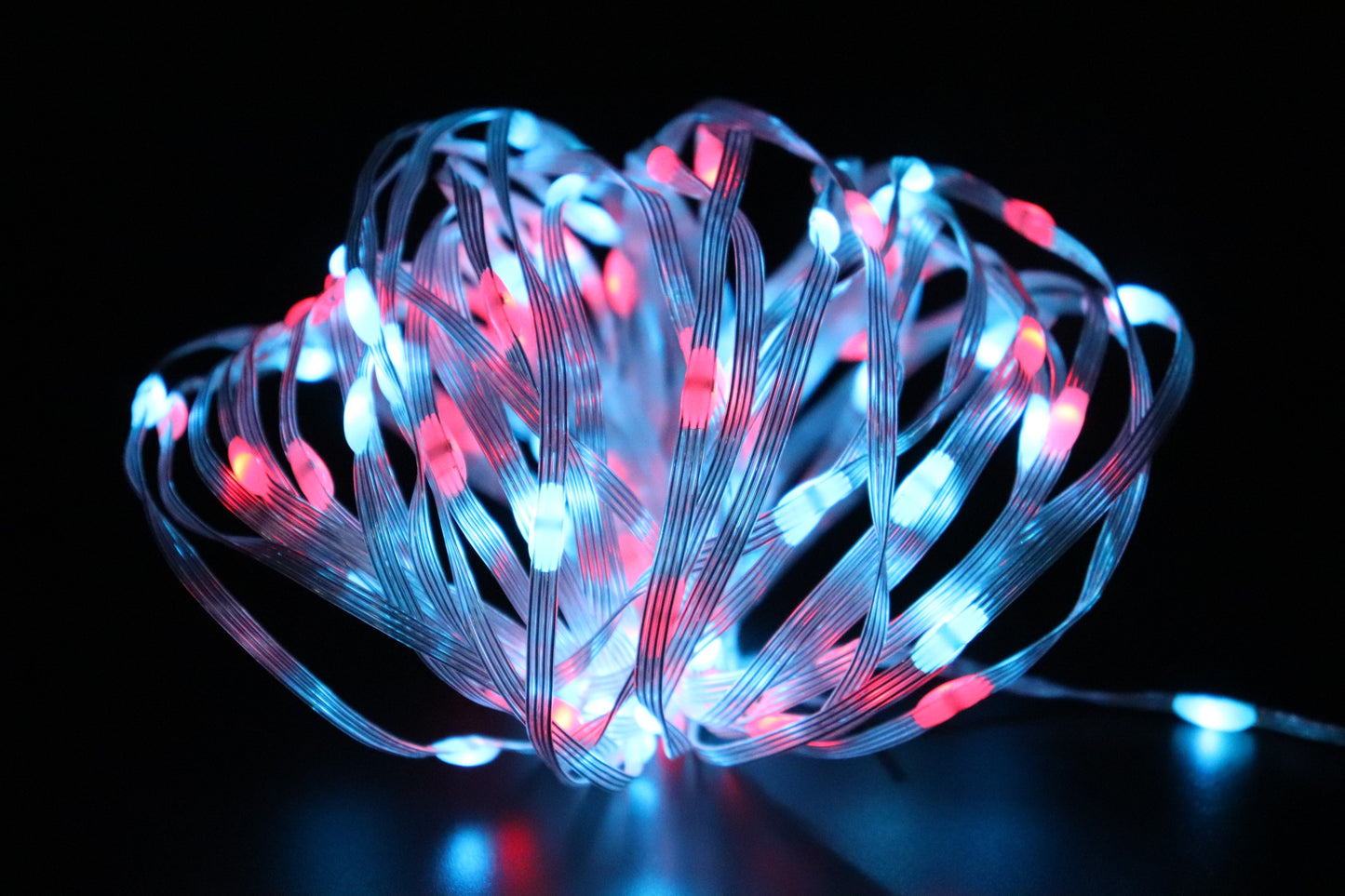 LED String Lights Addressable Individually RGB IC Dream Color Christmas Decoration