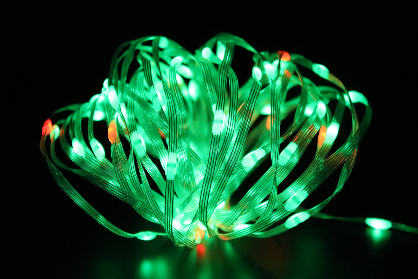 LED String Lights Addressable Individually RGB IC Dream Color Christmas Decoration
