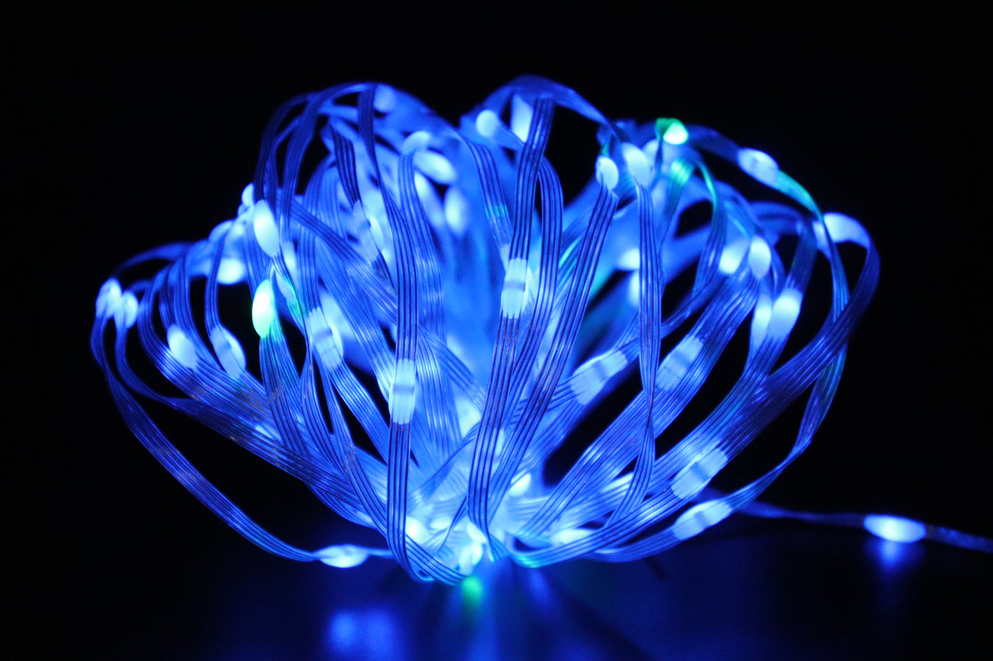 LED String Lights Addressable Individually RGB IC Dream Color Christmas Decoration