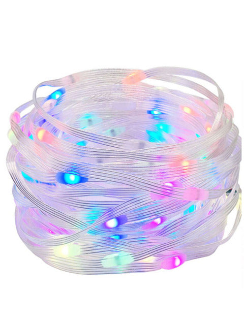 LED String Lights Addressable Individually RGB IC Dream Color Christmas Decoration