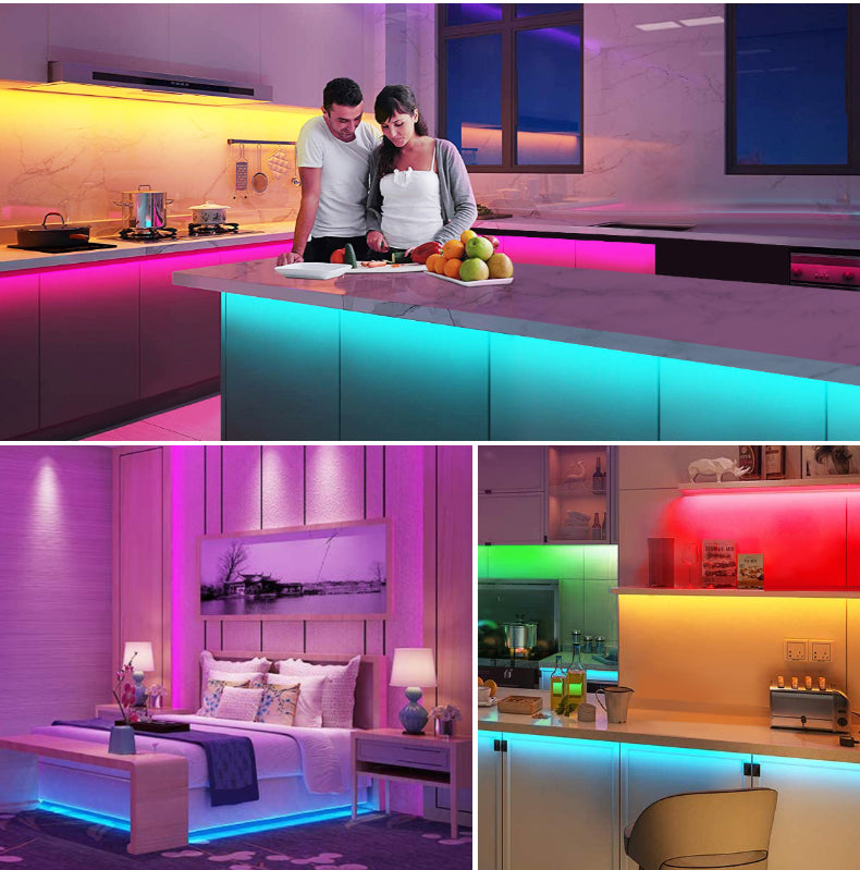 TV LED Backlight Lamp RGB USB LED Strip Light Tape