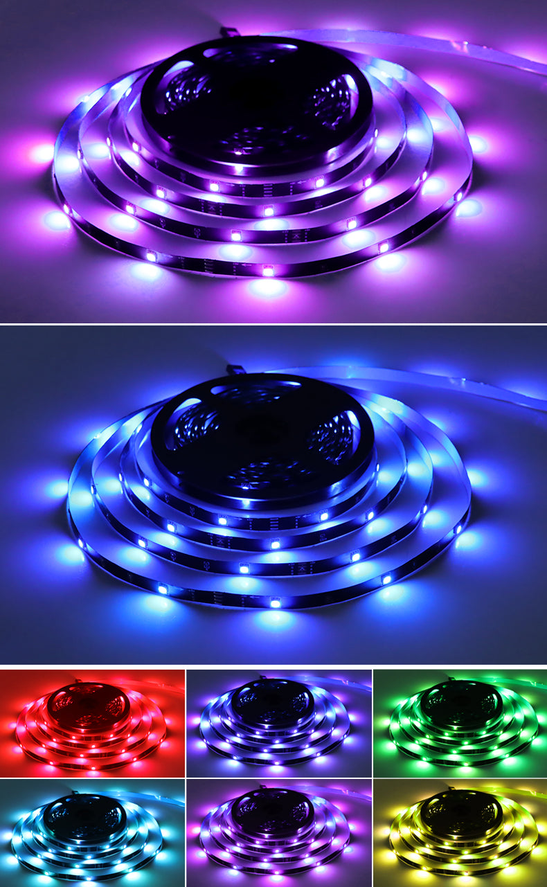 TV LED Backlight Lamp RGB USB LED Strip Light Tape