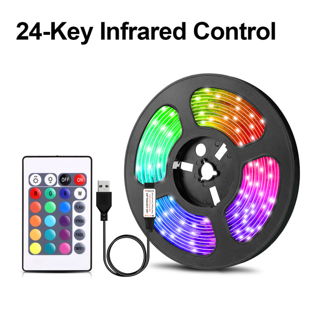 TV LED Backlight Lamp RGB USB LED Strip Light Tape