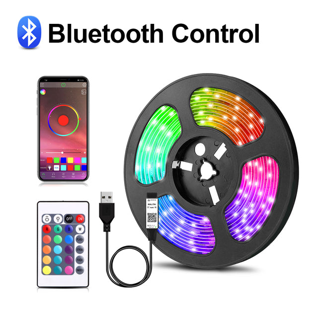 TV LED Backlight Lamp RGB USB LED Strip Light Tape