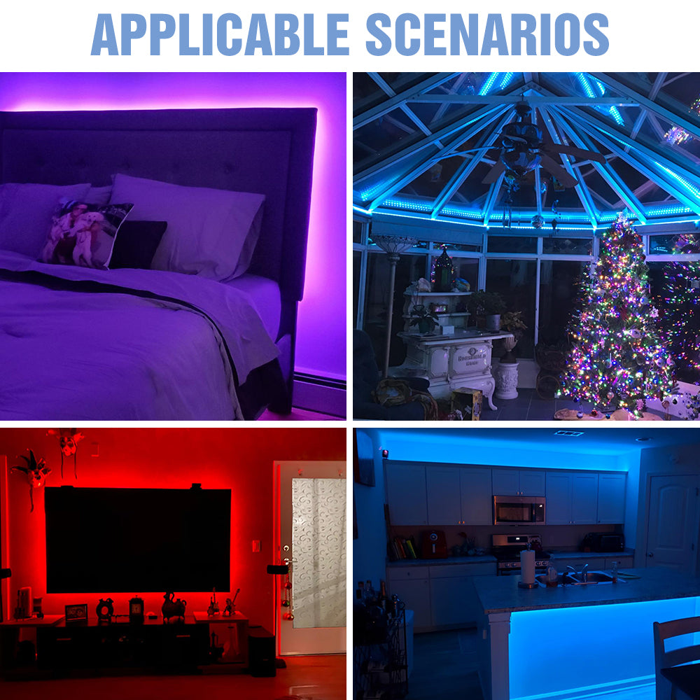 LED Strip Lights For Room LED RGB Flexible Ribbon