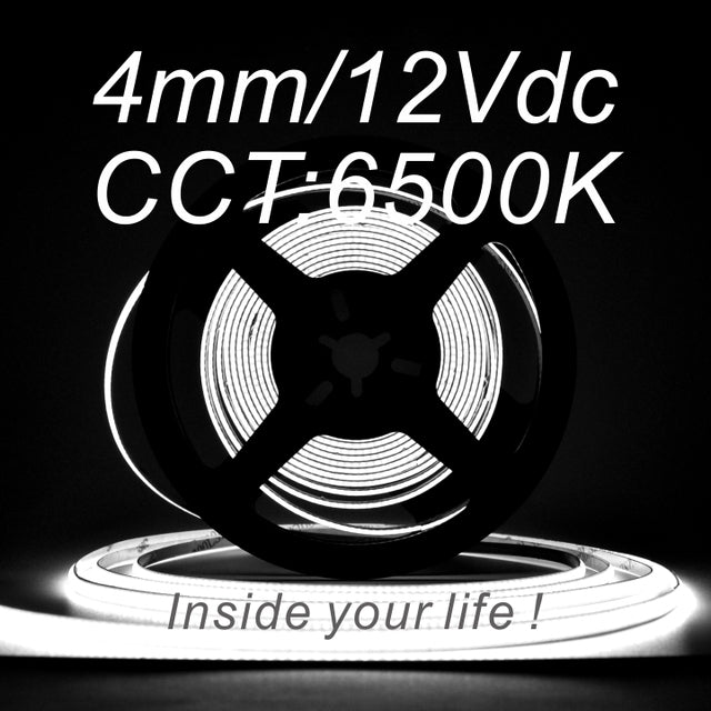 Cabinet Light Design 3M Double-Sided Tape 5W/Meter COB Led Strip