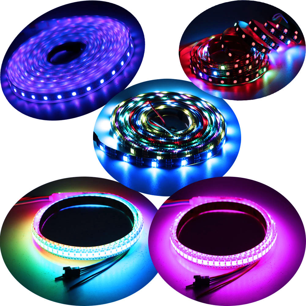 Led Strip Light With Led Controller