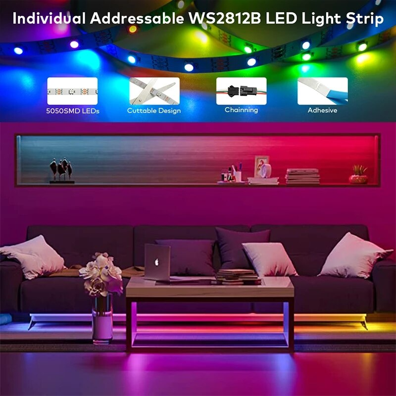 What You Need To Know About Flexible And Colorful LED Strips